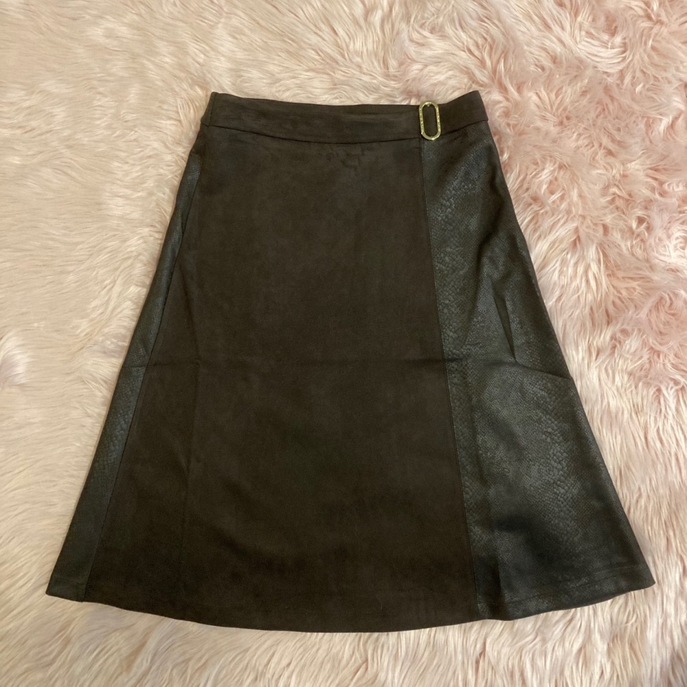 Marc New York chocolate skirt